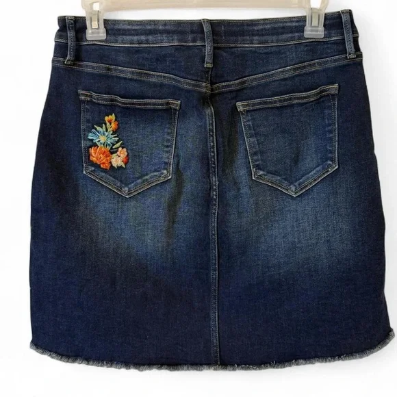 DRIFTWOOD Blue Denim with Gold Stitching - Picture 6 of 6